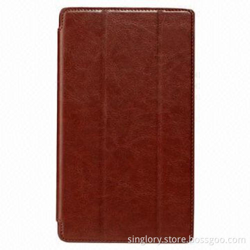 Leather Case for Google Nexus 7 with Standing Function